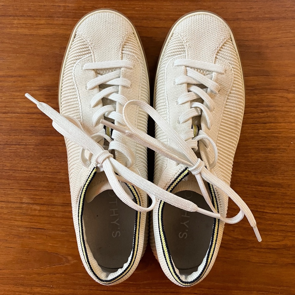 Rothy’s sneakers women’s 8